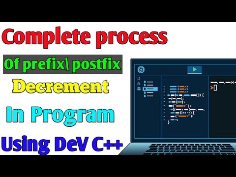 Complete process of Postfix\Prefix Decrement... || very easy method
