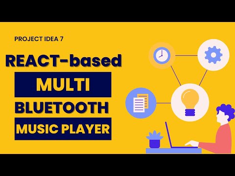 React Based Multi-Bluetooth Music Player | React js Project  | Vite Js | Music API Integration🚀🔥