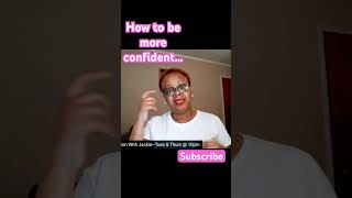 #howtobuildconfidence #howtobeconfidentblackwoman #africandance