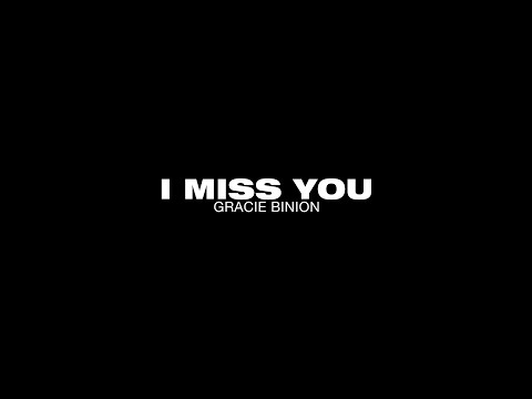 I Miss You (Lyric Video)