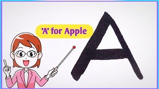 ABCD | English capital letter learning for students👩‍🎓 | #handwriting_guide