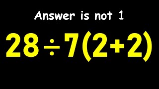 Maybe 1 in 10 People Can Solve This Math Problem