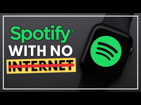 How To Download Spotify Music To Your Apple Watch! (For OFFLINE PLAYBACK!)