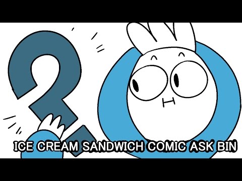 Ice Cream Sandwich Comics - ask bin
