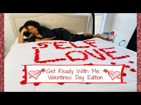 Get Ready With Me: Valentines Day Edition
