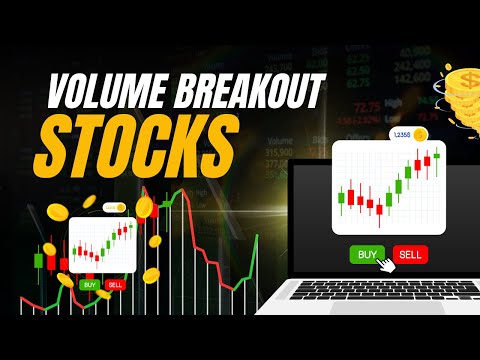 Volume Breakout Stocks to Watch NOW! (High Potential Picks) | AUG