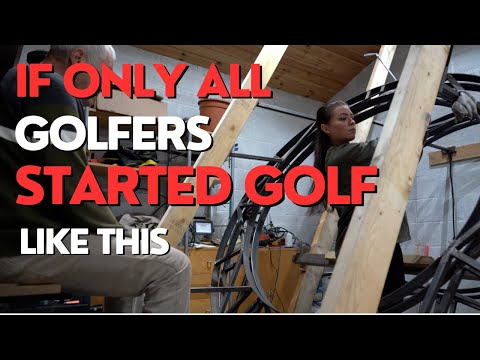 If Only All Golfers Started Like This