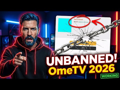OME TV UNBAN METHOD 2026 🔥 Get Unbanned in 1 Minutes!