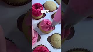 Easy cupcake decorating ideas #cupcakedecorating #cupcake #cupcakeideas #shorts