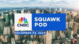 Squawk Pod: YouTuber Mark Rober, Rep. Ro Khanna, & a $56B pay package - 12/03/24 | Audio Only