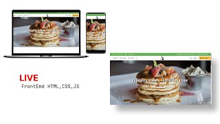 Crafting Culinary Experiences: Live UX Design for a Food Delivery Website | WebDev #1 🌐🍔