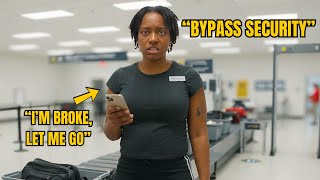 Racist Karen Arrested After Bypassing Security Checkups & Assaulting Cops at the Airport