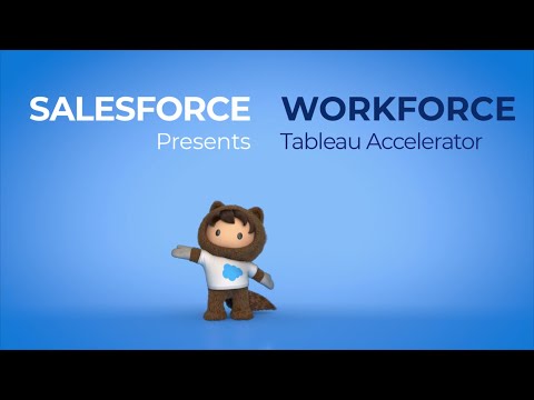 Tableau Accelerator: "Workforce"