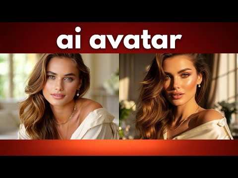 How To Make A Realistic Talking AI AVATAR (Beginner Guide)