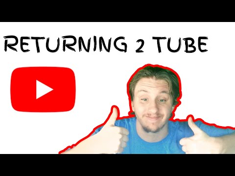 I'm Back on YouTube - Here's What's Next