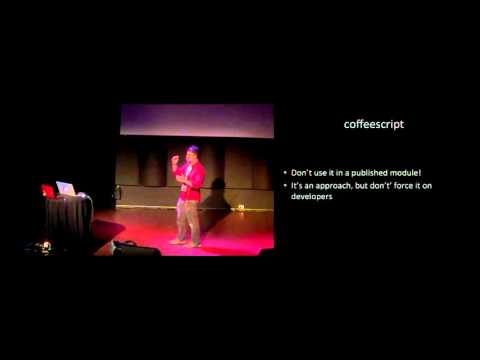 Glenn Block - Developing API wrappers with node, lessons learned building the Azure npm