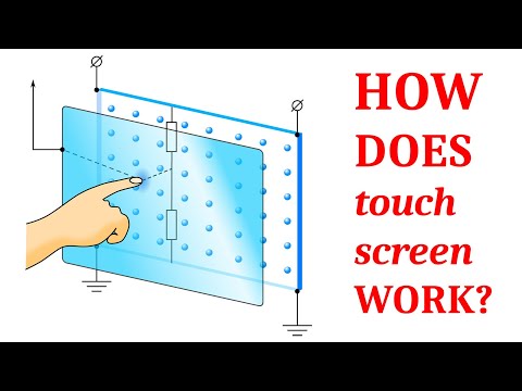 How does the Touchscreen Work? #electronics #diy #engineering #arduino #arduinoproject