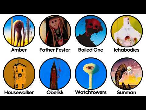 Doctor Nowhere's Most MASSIVE Monsters Explained in 8 Minutes