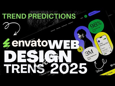 Web Design Trend Predictions for 2025