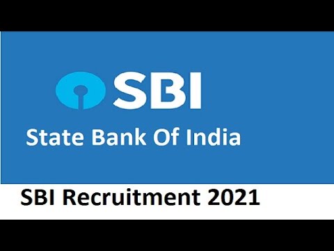 SBI Recruitment Junior Associate 2021 | 5000 vacancies