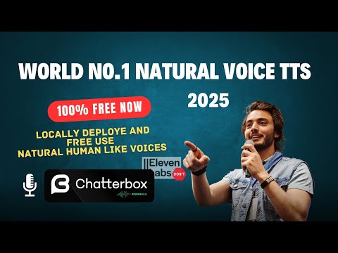 Best Natural Text to Speech Platform 2025 | Chatterbox TTS 🔥 Human AI Voices