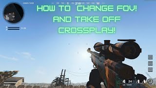 How to Change FOV and Crossplay in Black ops Cold War!