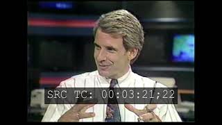WTVJ - Hurricane Andrew Update - August 26 1992
