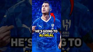 Cristiano Ronaldo to Al-Hilal?! 🤯