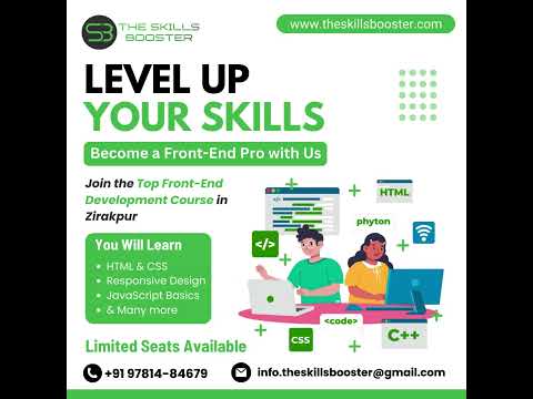 Front End Developer Training in Zirakpur