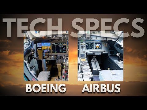 Airbus and Boeing Think About Pilots Completely Differently!