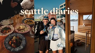 2 weeks in seattle: everything I ate, vintage shopping + a floating sauna experience 🧖🏼‍♀️☕️
