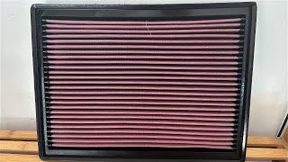 K and N Premium Engine Air Filter - Compatible with 2006-2017 Mercedes Sprinter