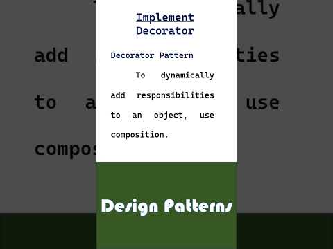 implement decorator pattern || c# || design pattern