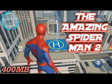The Amazing Spiderman Apk+Data 2 Highly Compressed For Android