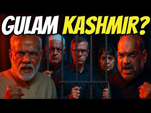 KASHMIR vs MODI | Statehood Promise Broken | Omar Abdullah Vs  LG Manoj Sinha & BJP