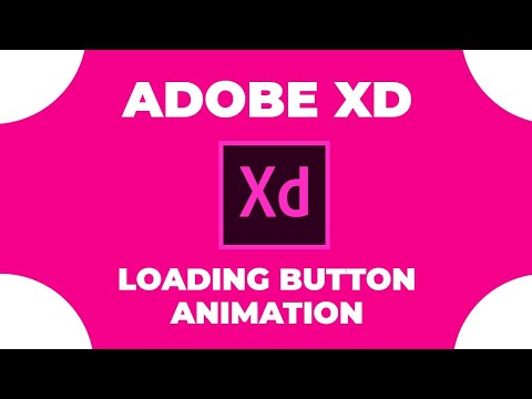 Loading button animation in Adobe XD (Hindi tutorial)