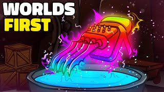 I Made Worlds First Rainbow Wolverine Gloves on The Forge