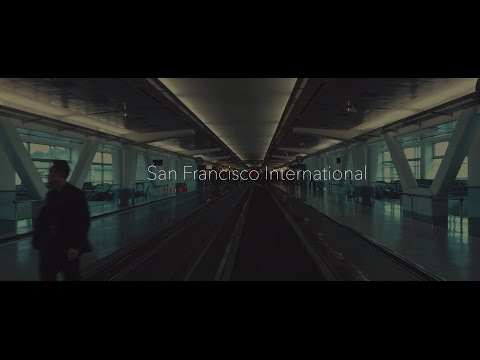 iPhone6plus | Moondog Labs Anamorphic Adapter | San Francisco International Airport