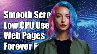 How to Achieve Smooth, Low-CPU Scrolling on Web Pages Permanently