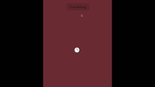Waiting - JavaScript UI Component