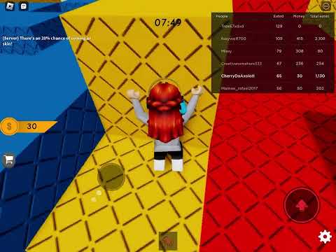 Eating noob ( game is eat a noob )