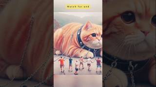 "Warning: Trolley Hijacked #shortfeed  #catvideos