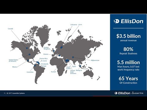 EllisDon & Assemble Improve Pharma Projects Together!