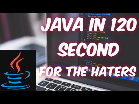 Java covered only 120 second for The Java Haters🥷 #java #programming