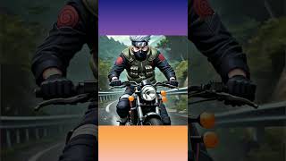 NARUTO CHARACTERS IN BIKING MODE #animeart07 #animeart #anime #animeedits #narutofanforever #naruto
