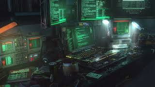 coding desk desktop setup live wallpaper