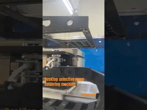 Cheap price desktop selective wave soldering machine