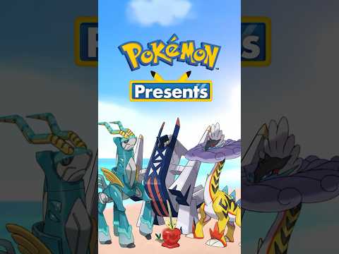 The New Pokemon Presents in 39 Seconds!