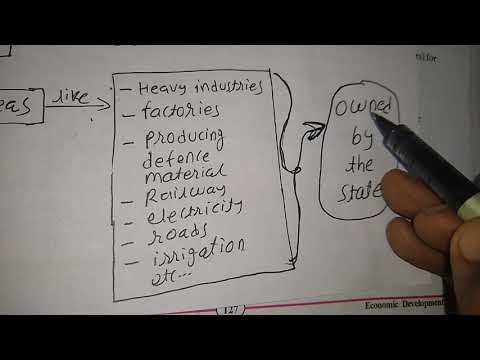 Gseb Standard 10 Social Science Ch.15 Economic Development part 8 p.no.126/127 for Eng.med. students