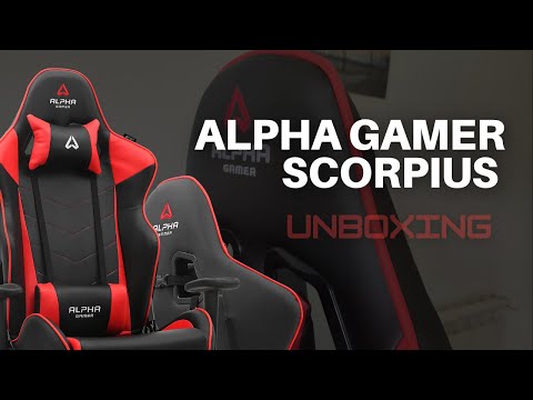 UNBOXING Alpha Gamer Scorpius